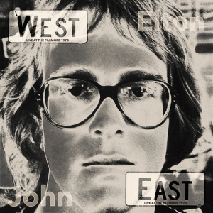 John Elton - From West To East - Live At The Fil i gruppen CD / Pop hos Bengans Skivbutik AB (4044184)