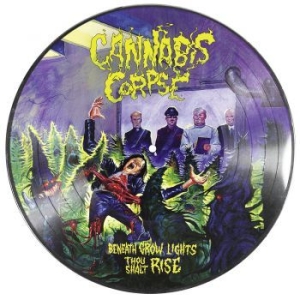 Cannabis Corpse - Beneath Grow Lights Thou Shalt Rise i gruppen VINYL / Hårdrock/ Heavy metal hos Bengans Skivbutik AB (4044204)