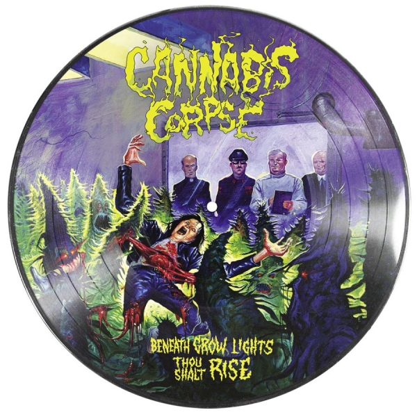 Cannabis Corpse - Beneath Grow Lights Thou Shalt Rise i gruppen VINYL / Hårdrock hos Bengans Skivbutik AB (4044204)