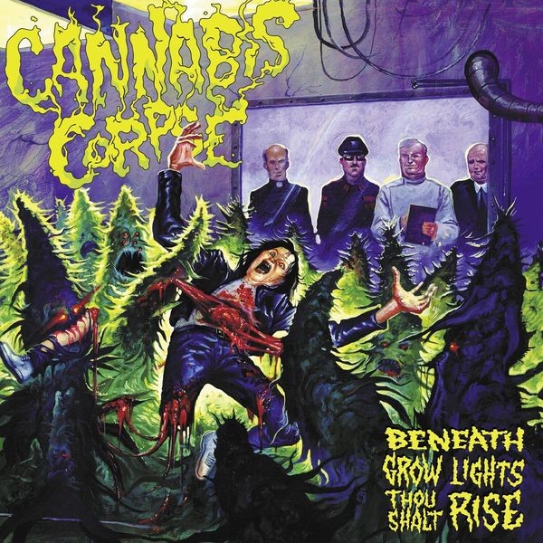 Cannabis Corpse - Beneath Grow Lights Thou Shalt Rise i gruppen VINYL / Hårdrock/ Heavy metal hos Bengans Skivbutik AB (4044204)
