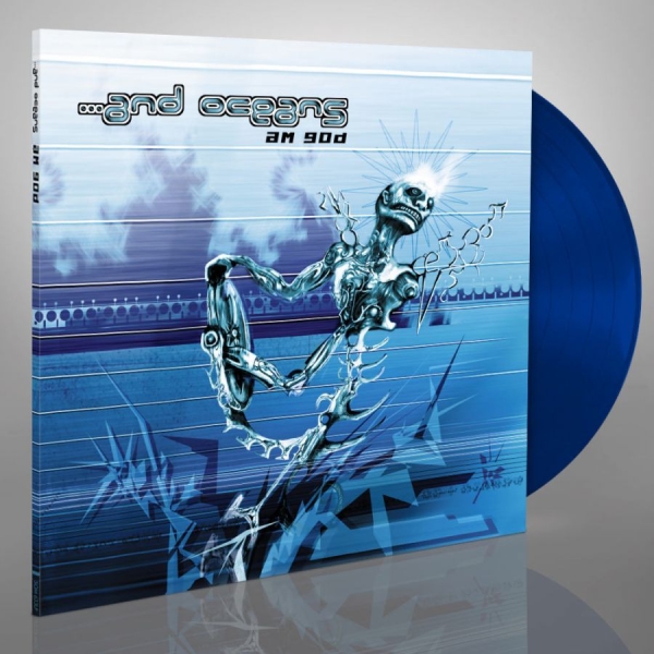 And Oceans - A.M.G.O.D. (Blue Vinyl Lp) i gruppen VINYL / Finsk Musik,Hårdrock hos Bengans Skivbutik AB (4044206)