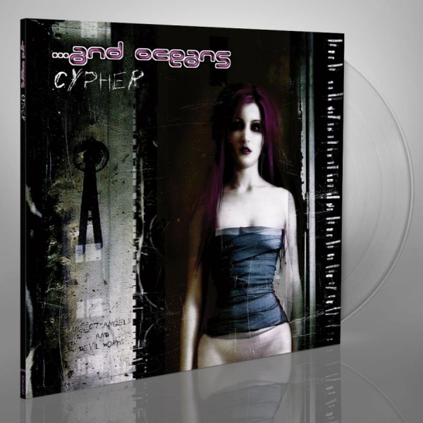 And Oceans - Cypher (Clear Vinyl Lp) i gruppen VINYL / Finsk Musik,Hårdrock hos Bengans Skivbutik AB (4044208)