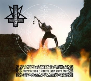 Abigor - Verwustung / Invoke The Dark Age i gruppen CD / Hårdrock hos Bengans Skivbutik AB (4044223)