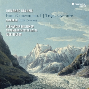 Melnikov Alexander /Sinfonieorchester Ba - Brahms Piano Concerto No.1 / Tragic Over i gruppen CD / Klassiskt,Övrigt hos Bengans Skivbutik AB (4044367)