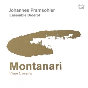 Ensemble Diderot - Montanari Violin Concertos i gruppen CD / Klassiskt,Övrigt hos Bengans Skivbutik AB (4044370)