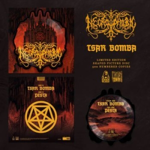 Necrophobic - Tsar Bomba (Pic Disc Shaped) i gruppen VINYL / Hårdrock/ Heavy metal hos Bengans Skivbutik AB (4044404)