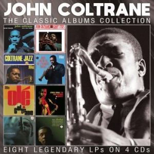 Coltrane John - Classic Albums Collection The (4 Cd i gruppen CD / Jazz/Blues hos Bengans Skivbutik AB (4044408)