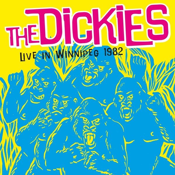 The Dickies - Live In Winnipeg 1982 i gruppen CD / Rock hos Bengans Skivbutik AB (4044414)