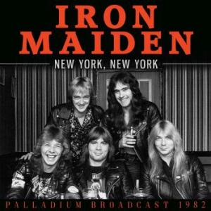 Iron Maiden - New York New York (Live Broadcast 1 i gruppen VI TIPSAR / Metal Mania hos Bengans Skivbutik AB (4044415)