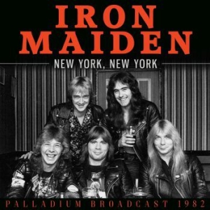 Iron Maiden - New York New York (Live Broadcast 1 i gruppen CD / Hårdrock hos Bengans Skivbutik AB (4044415)
