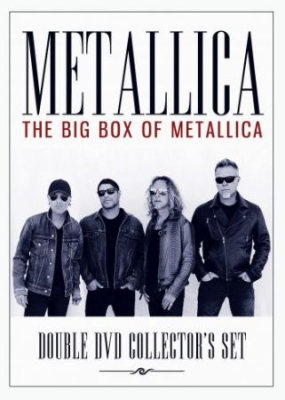 Metallica - Big Box Of 2 Dvd Collector's Box Se i gruppen ÖVRIGT / Musik-DVD & Bluray hos Bengans Skivbutik AB (4044424)