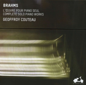 Couteau Geoffroy - Brahms: The Complete Solo Piano Wor i gruppen CD / Klassiskt,Övrigt hos Bengans Skivbutik AB (4044531)