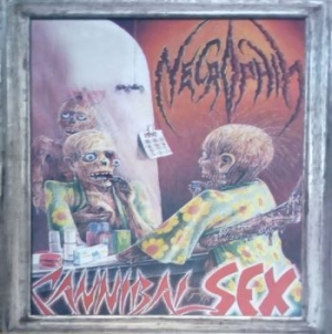 Necrophil - Cannibal Sex (Vinyl Lp) i gruppen VINYL / Hårdrock hos Bengans Skivbutik AB (4044557)