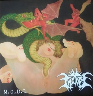 Pactum - M. O. D. L. i gruppen CD / Hårdrock/ Heavy metal hos Bengans Skivbutik AB (4044560)