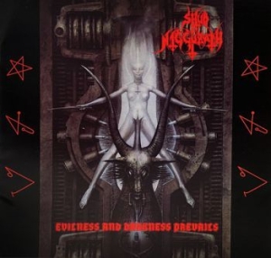 Shub Niggurath - Evilness And Darkness Prevails i gruppen CD / Hårdrock/ Heavy metal hos Bengans Skivbutik AB (4044564)