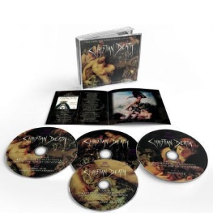 Christian Death - Dark Age Renaissance 4 Cd Collectio i gruppen CD / Hårdrock/ Heavy metal hos Bengans Skivbutik AB (4044565)