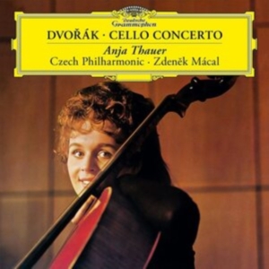 Anja Thauer Czech Philharmonic Zd - Dvorák: Cello Concerto In B-Minor, i gruppen ÖVRIGT / Övrigt / aub hos Bengans Skivbutik AB (4044568)