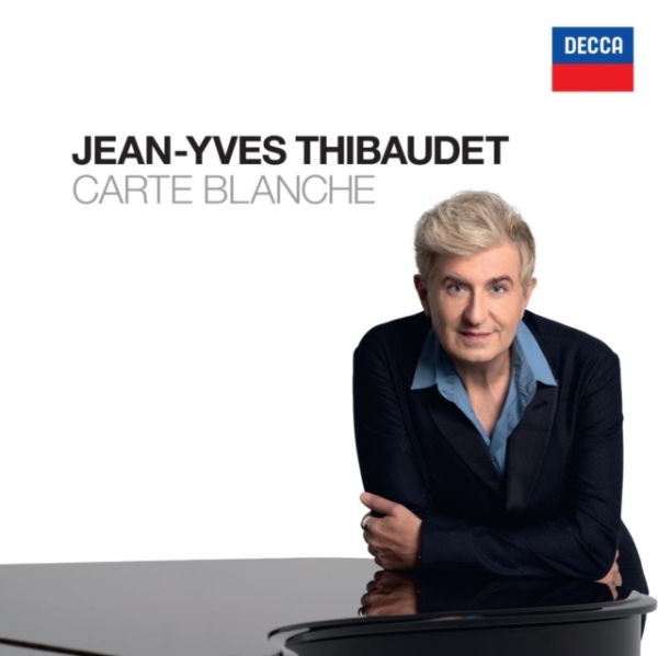 Jean-Yves Thibaudet - Catrte Blanche i gruppen CD / Klassiskt hos Bengans Skivbutik AB (4044582)