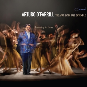 Arturo O'farrill Featuring The Afr - ?Dreaming In Lions? i gruppen CD / Jazz hos Bengans Skivbutik AB (4044590)