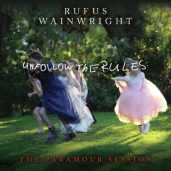 Rufus Wainwright - Unfollow The Rules i gruppen Minishops / Rufus Wainwright hos Bengans Skivbutik AB (4044596)