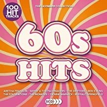 Blandade Artister - Ultimate 60 S Hits i gruppen CD / Pop hos Bengans Skivbutik AB (4044603)