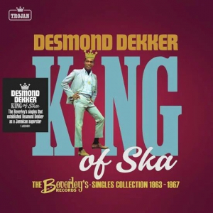 Desmond Dekker - King Of Ska: The Beverley's Re i gruppen CD / CD Reggae hos Bengans Skivbutik AB (4044604)
