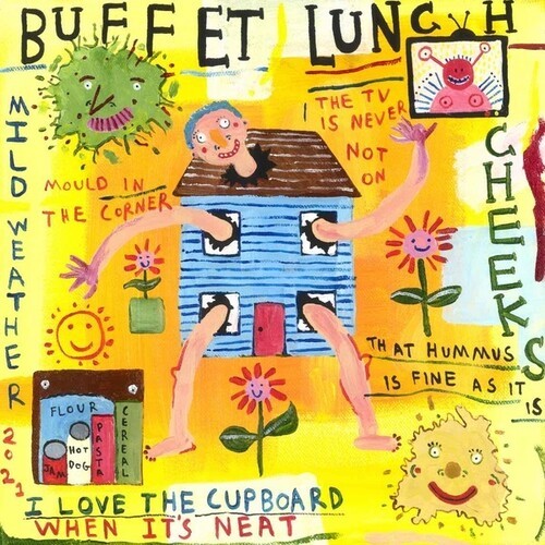 Buffet Lunch - Mild Weather i gruppen VINYL / Rock hos Bengans Skivbutik AB (4044605)