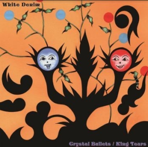 White Denim - Crystal Bullets / King Tears i gruppen VINYL / Rock hos Bengans Skivbutik AB (4044623)