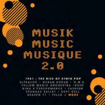Various Artists - Musik Music Musique 2.0 The Rise Of i gruppen CD / Toppsäljare hos Bengans Skivbutik AB (4044644)