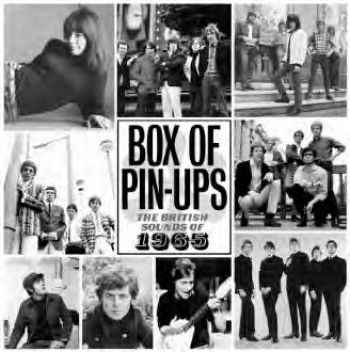 Various Artists - Box Of Pin-Ups: The British Sounds i gruppen CD / Toppsäljare hos Bengans Skivbutik AB (4044645)