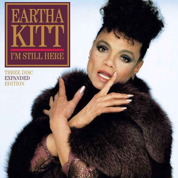 Kitt Eartha - I'm Still Here/Live In London (Expa i gruppen CD / Pop hos Bengans Skivbutik AB (4044657)