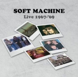 Soft Machine - Live 1967- '69 i gruppen CD / Rock hos Bengans Skivbutik AB (4044661)