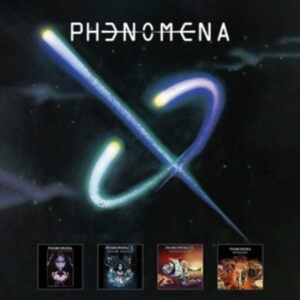 Phenomena - Phenomena/Dream Runner/Innervision/ i gruppen CD / Pop-Rock hos Bengans Skivbutik AB (4044663)