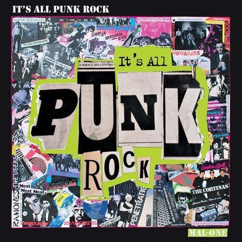 Mal-One - Its All Punk Rock i gruppen CD / Pop hos Bengans Skivbutik AB (4044667)