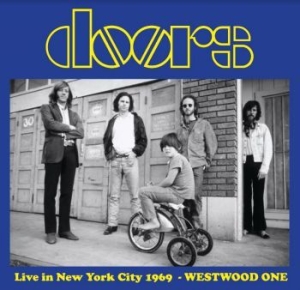 Doors - Live New York City '69 Westwood One i gruppen VINYL / Nyheter / Rock hos Bengans Skivbutik AB (4044676)