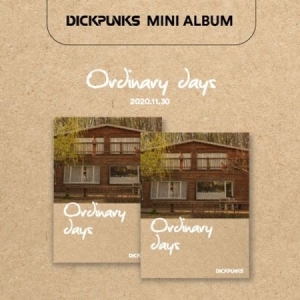 Dickpunks - Ordinary Days i gruppen Minishops / K-Pop Minishops / K-Pop Övriga hos Bengans Skivbutik AB (4044713)