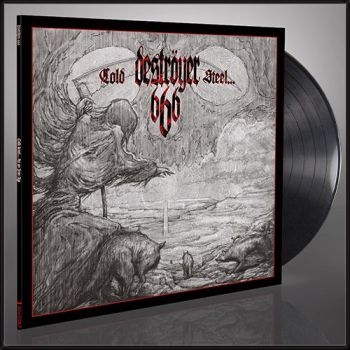 Destroyer 666 - Cold Steel For An Iron Age (Vinyl L i gruppen VINYL / Hårdrock hos Bengans Skivbutik AB (4044729)