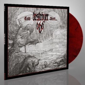 Destroyer 666 - Cold Steel For An Iron Age (Coloure i gruppen VINYL / Hårdrock hos Bengans Skivbutik AB (4044730)