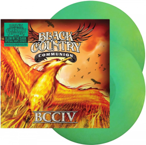 Black Country Communion - Bcciv (Glow In The Dark) i gruppen VINYL / Kommande / Rock hos Bengans Skivbutik AB (4044744)