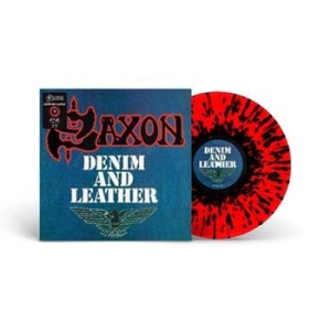 Saxon - Denim And Leather (Ltd. Vinyl) i gruppen VINYL / Pop-Rock hos Bengans Skivbutik AB (4044748)