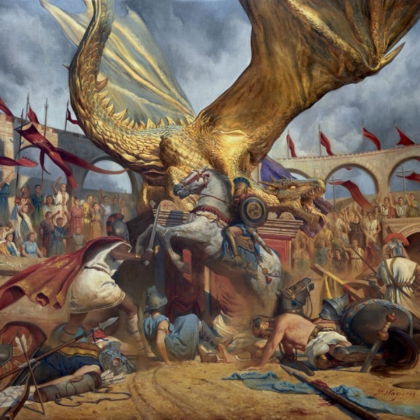 Trivium - In The Court Of The Dragon i gruppen CD / Hårdrock/ Heavy metal hos Bengans Skivbutik AB (4044756)