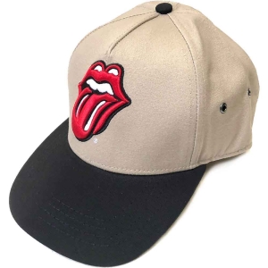 Rolling Stones - Classic Tongue Sand/Bl Snapback C i gruppen ÖVRIGT / Merchandise hos Bengans Skivbutik AB (4045106)