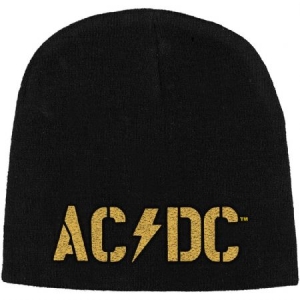 Ac/dc - Ac/dc Unisex Beanie Hat : Pwr-up Band Lo i gruppen Minishops / AC/DC hos Bengans Skivbutik AB (4045117)