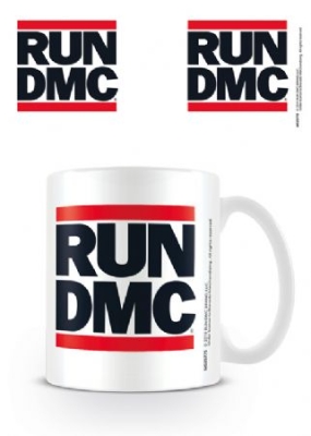 Run DMC - Run DMC (Logo)  Coffee Mug i gruppen ÖVRIGT / Merchandise hos Bengans Skivbutik AB (4045126)