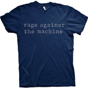 Rage Againste The Machine - Rage against the machine unisex tee : Original logo i gruppen MERCH / T-Shirt / Sommar T-shirt 23 hos Bengans Skivbutik AB (4045129r)