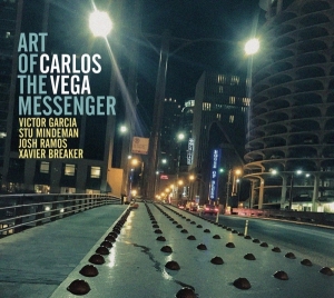 Vega Carlos - Art Of The Messenger i gruppen CD / Jazz hos Bengans Skivbutik AB (4045185)