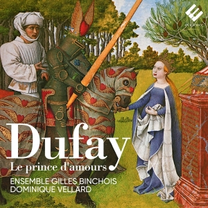 Ensemble Gilles Binchois - Dufay Le Prince D'amours i gruppen ÖVRIGT / Övrigt / aub hos Bengans Skivbutik AB (4045243)