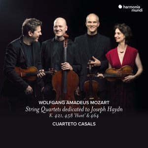 Cuarteto Casals - Mozart String Quartets Dedicated To Hayd i gruppen CD / Klassiskt,Övrigt hos Bengans Skivbutik AB (4045244)