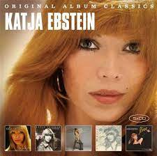 Ebstein Katja - Original Album Classics i gruppen CD / Pop-Rock,Övrigt hos Bengans Skivbutik AB (4045255)