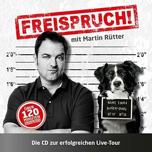 Rütter Martin - Freispruch! - Live i gruppen CD / Övrigt hos Bengans Skivbutik AB (4045259)